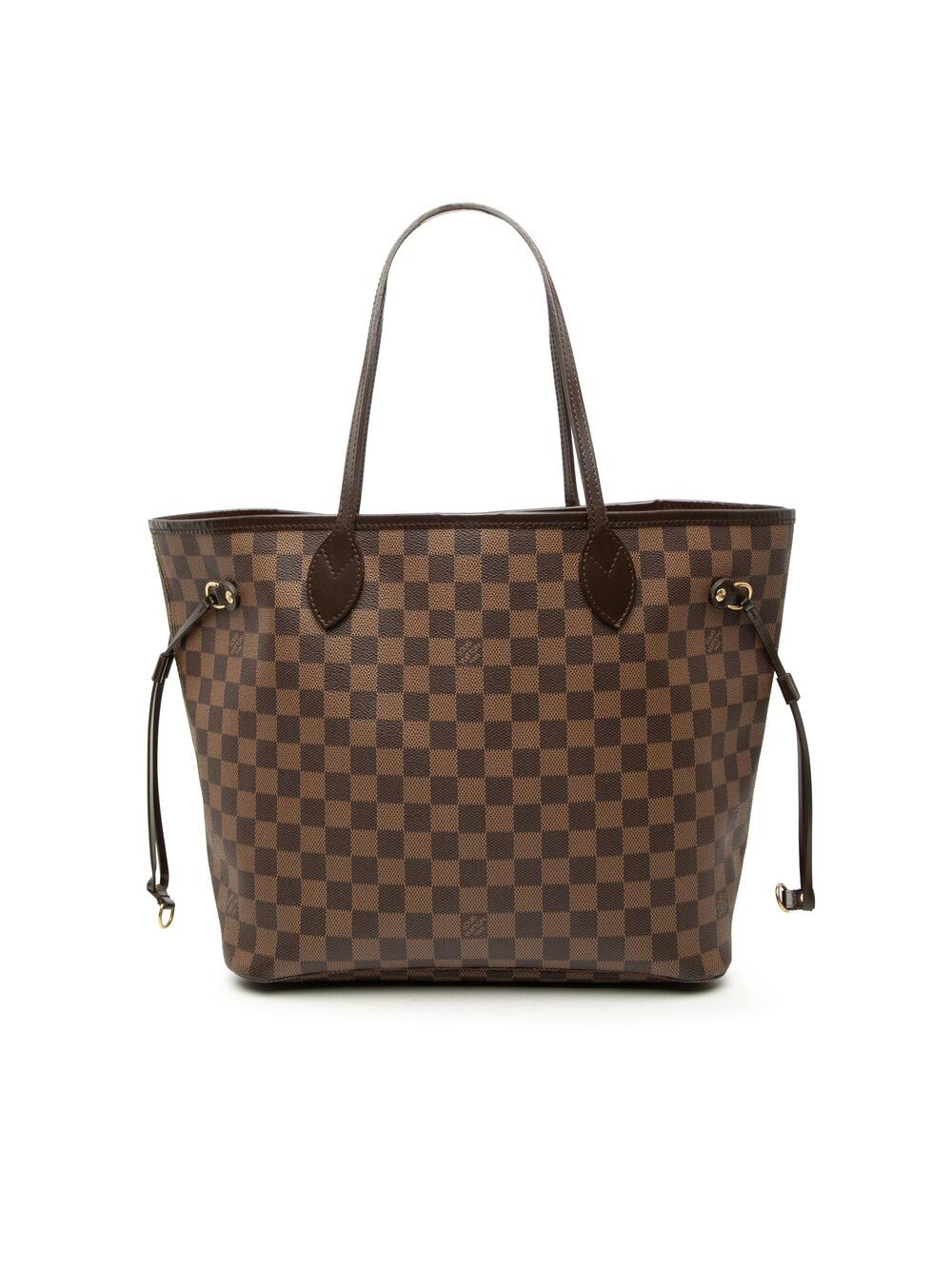 Louis Vuitton Neverfull Nm Tote Damier #376472L17B